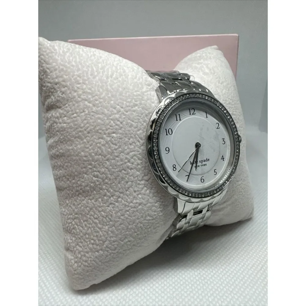 Kate Spade New York Morningside KSW1551 Women Stainless Steel Analog Watch YAY55
